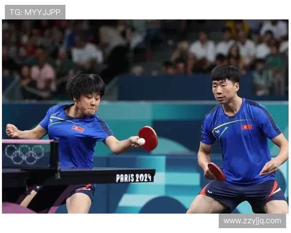 乒乓球赛场争锋朝鲜与日本的激烈对决引发关注与期待